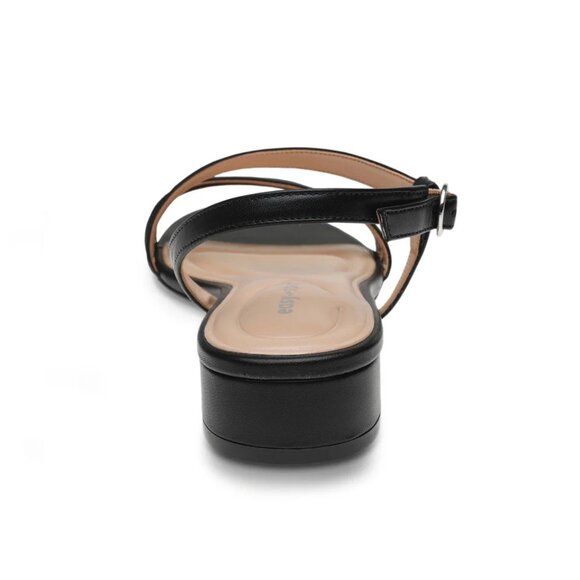 Easy Spirit Glenni Women’s Strappy Sandals 8.5 Wide Comfort Heel Open Toe Shoes - Picture 4 of 4